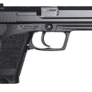 HK USP45 (V1) DA/SA, safety/decocking lever on left, two 10rd magazines