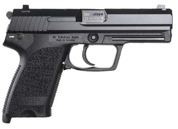 HK USP45 (V1) DA/SA, safety/decocking lever on left, two 10rd magazines