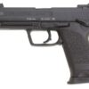 HK USP45 Tactical (V1) DA/SA, safety/decocking lever on left, two 10rd magazines