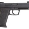 HK USP45 Tactical (V1) DA/SA, safety/decocking lever on left, two 10rd magazines