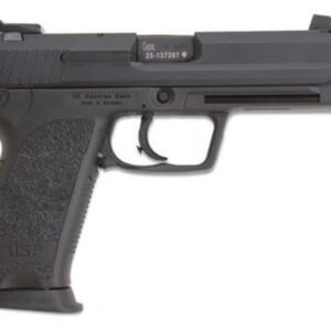 HK USP45 Tactical (V1) DA/SA, safety/decocking lever on left, two 10rd magazines