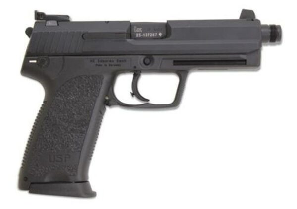 HK USP45 Tactical (V1) DA/SA, safety/decocking lever on left, two 10rd magazines