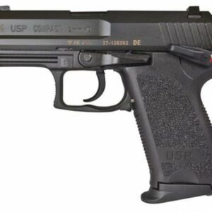 HK USP45 Compact (V1) DA/SA, safety/decocking lever on left, two 8rd magazines
