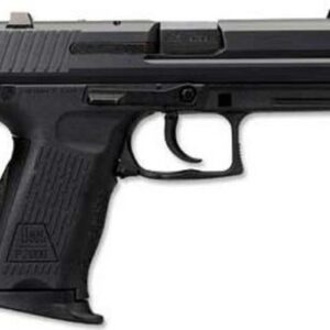 HK P2000 LEM DAO 9mm, 3.85", 10rd, Blued Finish