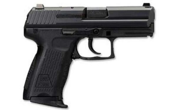 HK P2000 LEM DAO 9mm, 3.85", 10rd, Blued Finish