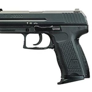 HK P2000 V3 *CA/MA Compliant* SA/DA 9mm 3.66" Barrel, 2 Mags 3-Dot Decoc, 10rd