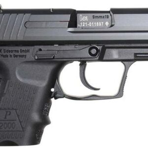 HK P2000 SK (V2) LEM DAO, 9mm, two 10rd magazines