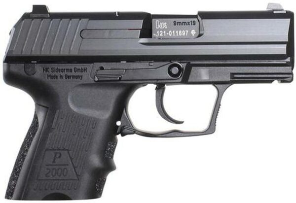 HK P2000 SK (V2) LEM DAO, 9mm, two 10rd magazines