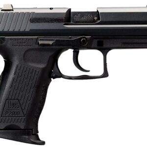 HK P2000 SK (V3) DA/SA 9mm rear decocking button, 10rd Mag CA MA Compliant