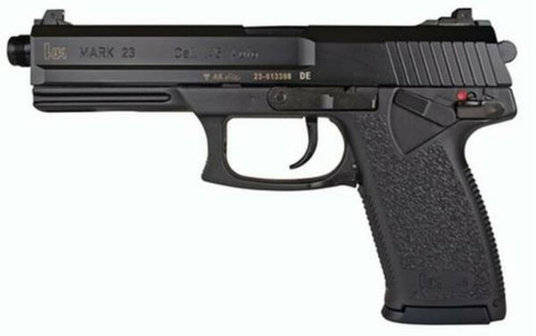 HK MK 23 DA/SA, Compliant Model 2- 10rd magazines