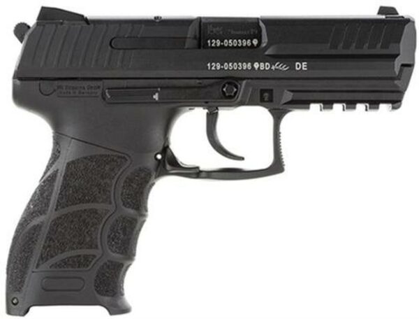 HK P30 DA/SA 9mm, 3.86", 10rd, No Manual Safety, Black