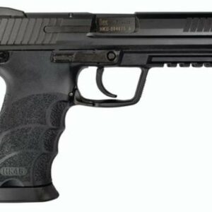 HK HK45 (V1) DA/SA, safety/decocking lever on left, two 10rd magazines