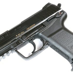 HK HK45 Compact (V1) DA/SA, safety/decocking lever on left, two 8rd magazines