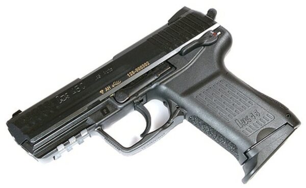HK HK45 Compact (V1) DA/SA, safety/decocking lever on left, two 8rd magazines
