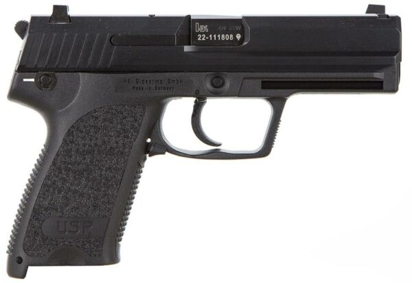HK USP40 (V1) DA/SA, safety/decocking lever on left, two 13rd magazines