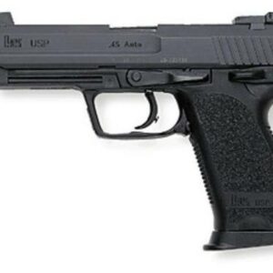 HK USP40 Tactical (V1) DA/SA, safety/decocking lever on left, two 13rd magazines