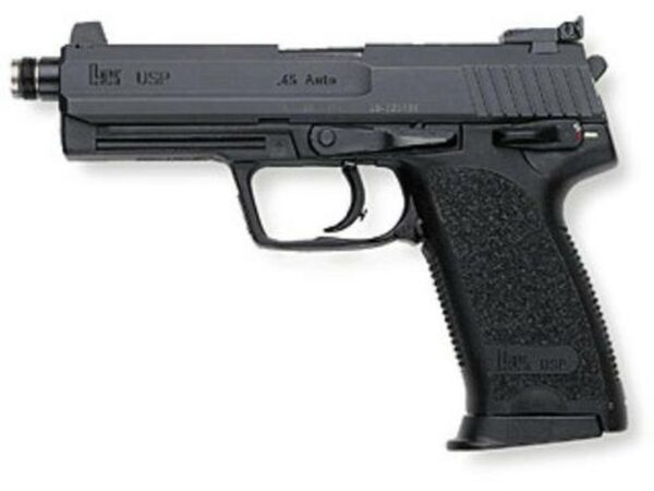 HK USP40 Tactical (V1) DA/SA, safety/decocking lever on left, two 13rd magazines