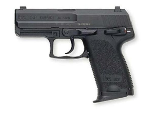 HK USP40 Compact (V1) DA/SA, safety/decocking lever on left, two 12rd magazines