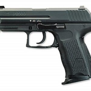 HK P2000 (V2) LEM DAO, two 12rd magazines