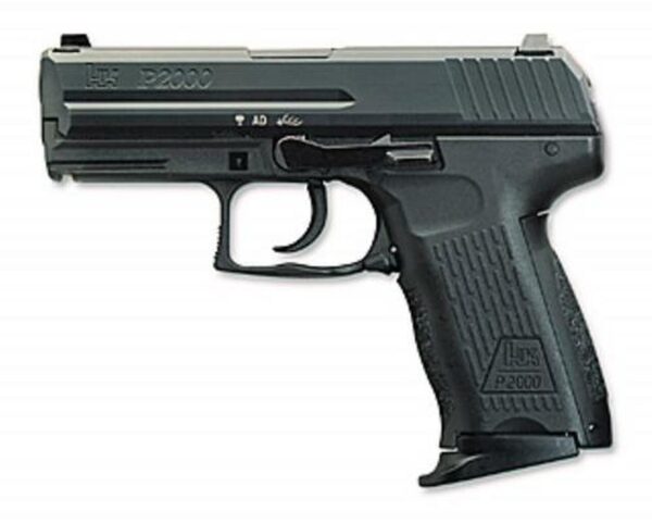 HK P2000 (V2) LEM DAO, two 12rd magazines