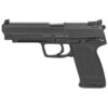 HK USP45 Expert 45 ACP, 5" Barrel, Polymer Frame, Black, 12Rd, 2 Magazines, Adjustable Sights