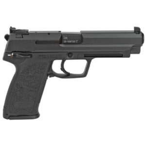 HK USP45 Expert 45 ACP, 5" Barrel, Polymer Frame, Black, 12Rd, 2 Magazines, Adjustable Sights