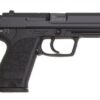 HK USP9 (V1) DA/SA, safety/decocking lever on left, two 15rd magazines