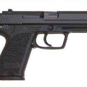 HK USP9 (V1) DA/SA, safety/decocking lever on left, two 15rd magazines