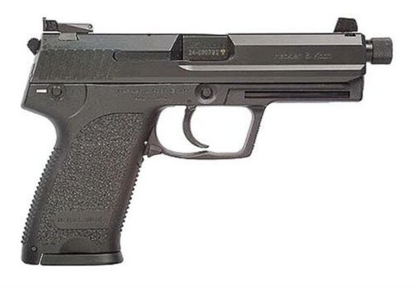 HK USP9 DA/SA 9mm 4" Barrel Synthetic Grip Blued Finish 15 Rd Mag