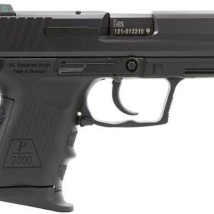HK P2000 (V2) LEM DAO, three 13rd magazines and night sights
