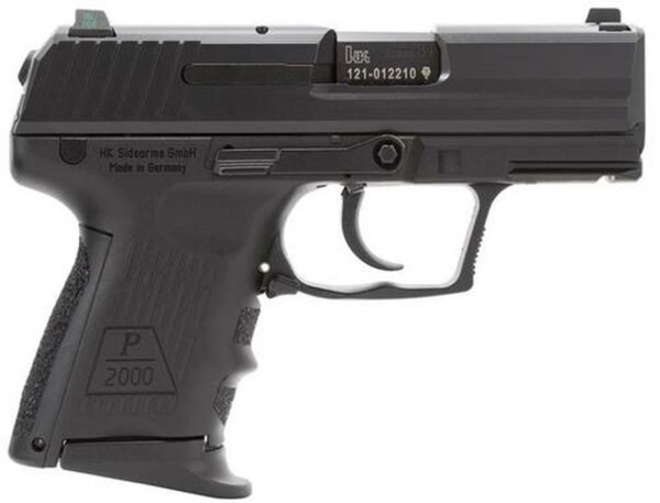 HK P2000 (V2) LEM DAO, three 13rd magazines and night sights