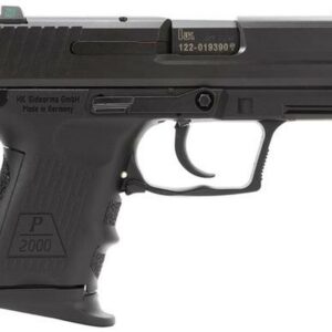 HK P2000 SK (V2) LEM DAO, three 9rd magazines and night sights