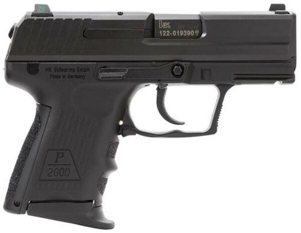HK P2000 SK (V2) LEM DAO, three 9rd magazines and night sights