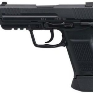 HK HK45 Compact Tactical (V1) DA/SA, safety/decocking lever on left, two 10rd magazines