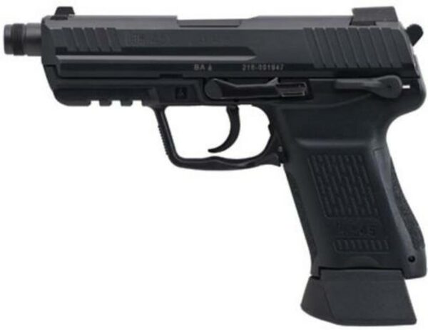 HK HK45 Compact Tactical (V1) DA/SA, safety/decocking lever on left, two 10rd magazines