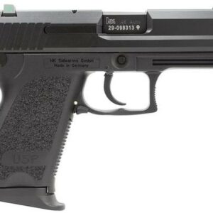 HK USP45 Compact (V7) LEM DAO, three 8rd magazines and night sights