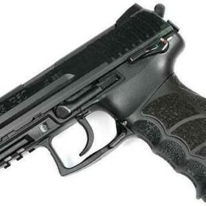HK P30 (V3) DA/SA, rear decocking button, two 13rd magazines