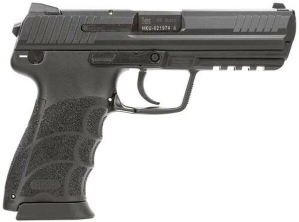 HK HK45 (V7) LEM DAO, two 10rd magazines