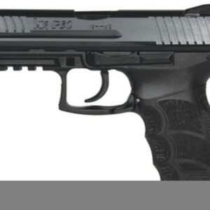 HK P30 LEM 9mm, 3.9", 10rd, No Manual Safety, Black