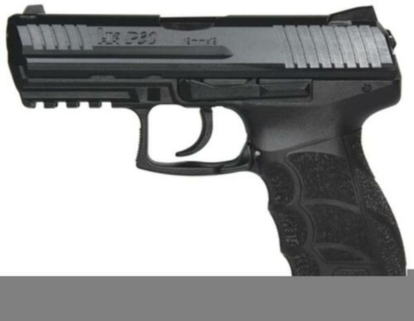 HK P30 LEM 9mm, 3.9", 10rd, No Manual Safety, Black