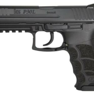 HK P30L Long Slide DAO 9mm LEM, 10rd, 4.44", No Manual Safety