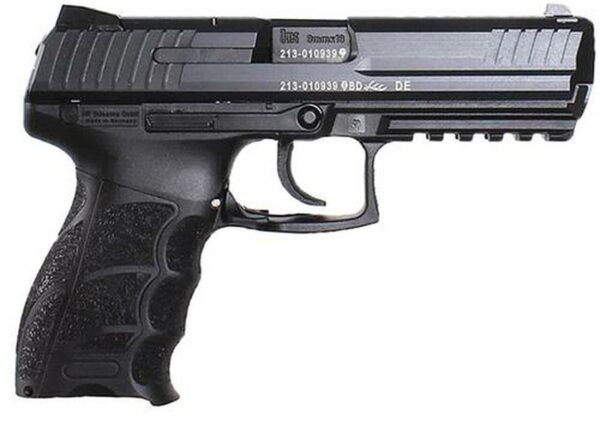 HK P30L, Long Slide (V1) "light" LEM DAO, two 13rd magazines