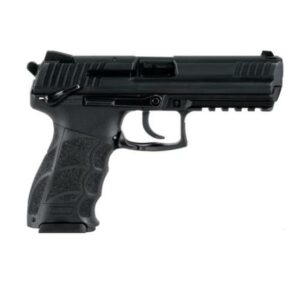 HK, P30L, V3, Long Slide, Double Action/Single Action, Semi-automatic, Polymer Frame Pistol, Full Size, 9mm, 4.45" Barrel, Black, 3 Dot Sights, Rear Decocker, 10 Rounds, 2 Magazines