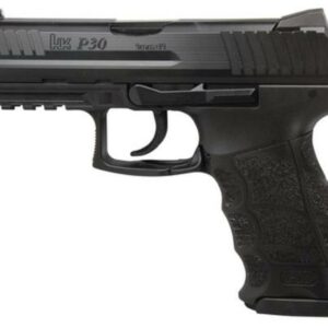 HK P30 (V1) "light" LEM DAO, two 15rd magazines