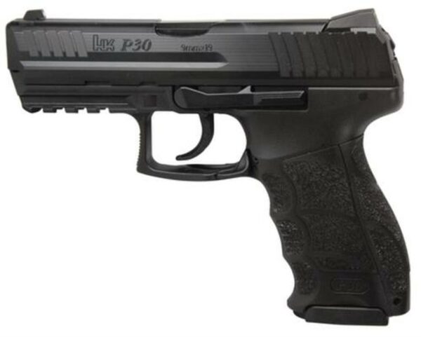 HK P30 (V1) "light" LEM DAO, two 15rd magazines