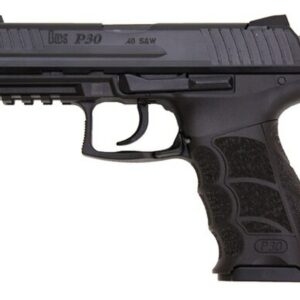 HK P30 (V1) "light" LEM DAO, two 10rd magazines