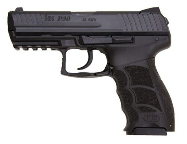 HK P30 (V1) "light" LEM DAO, two 10rd magazines