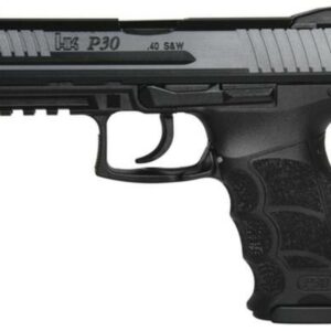 HK P30 (V3) DA/SA, rear decocking button, two 10rd magazines
