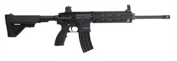 HK MR556 Match AR-15 5.56mm/223 16.5" Barrel, 1- 30rd magazine