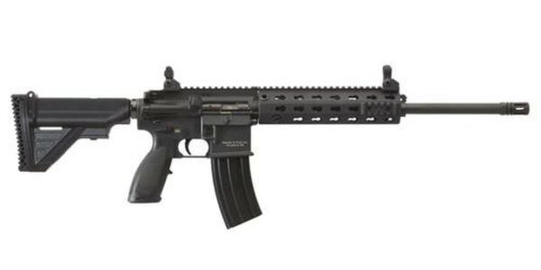 HK MR556 Match AR-15 5.56mm/223 16.5" Barrel, 1- 30rd magazine